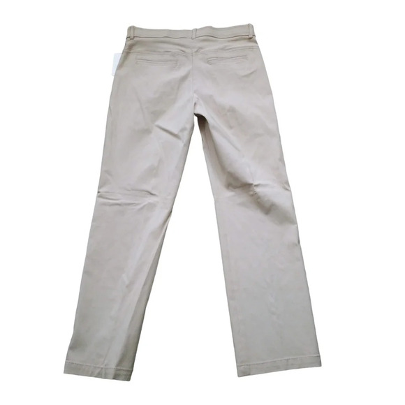 Le Grenier Stretch Trousers  Pants Stone/Khaki 6/7 NWT - Picture 5 of 6